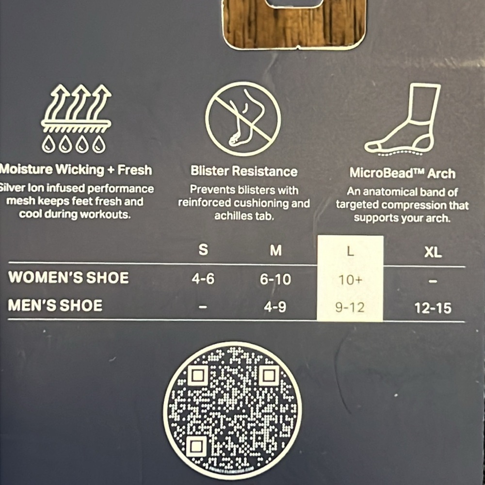 COMRAD Performance Compression No Show Tab Socks - Picture 11 of 11